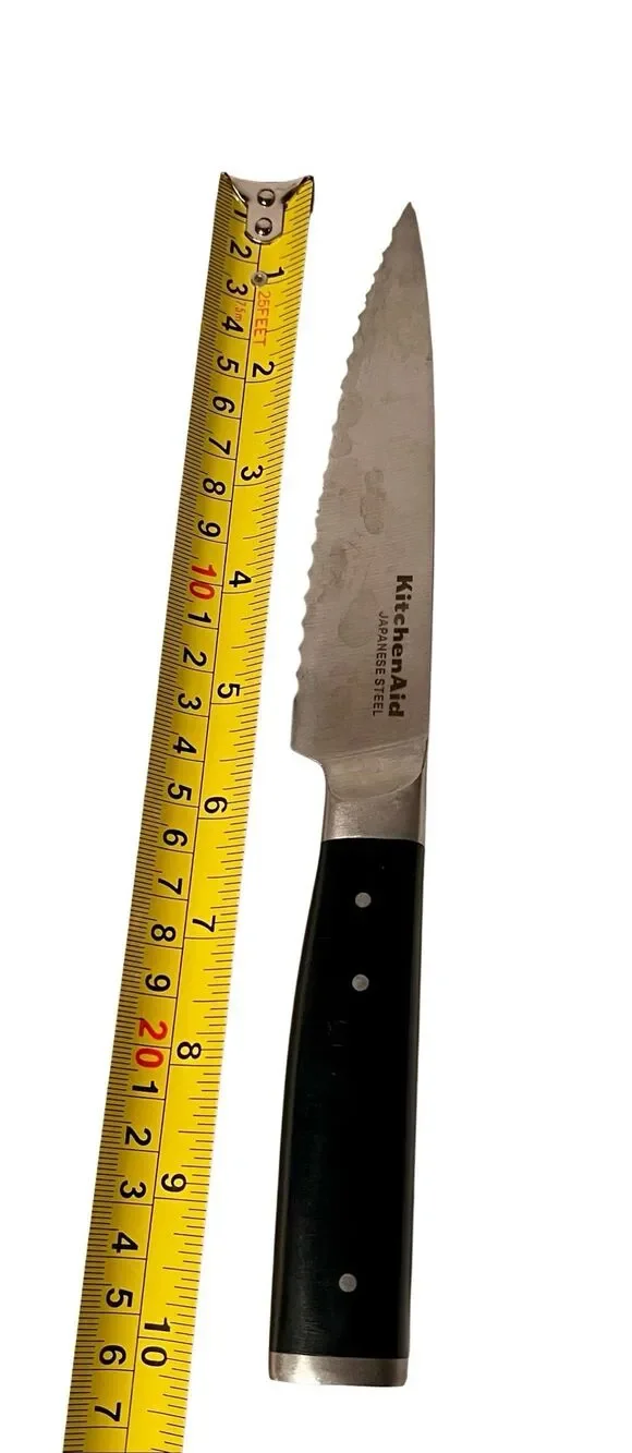 KitchenAid forged serrated